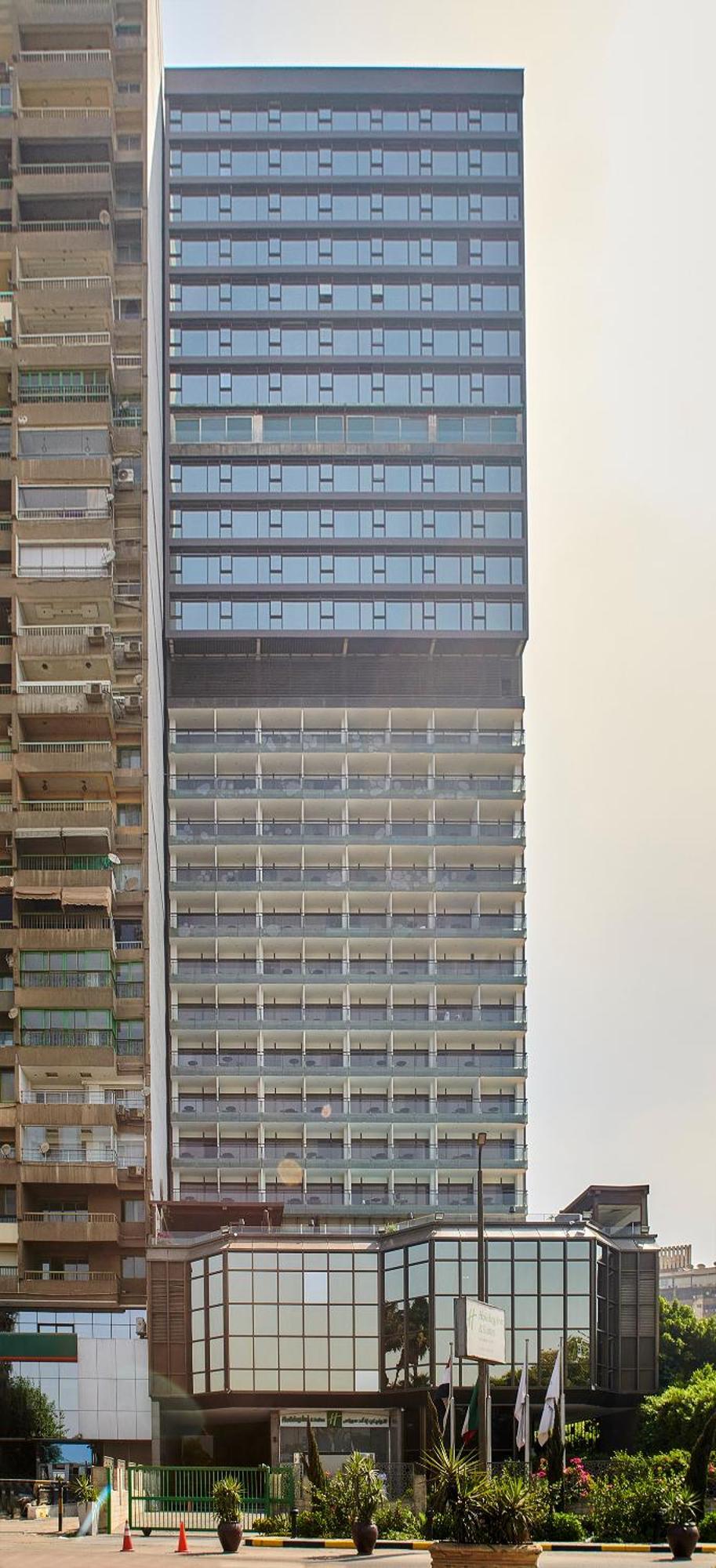 Holiday Inn & Suites - Cairo Maadi By Ihg Exterior foto